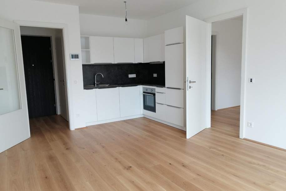 City Life: Exklusive 2-Zimmer-Mietwohnung mit Balkon im Zentrum von Klagenfurt, Wohnung-miete, 1.084,22,€, 9020 Klagenfurt(Stadt)