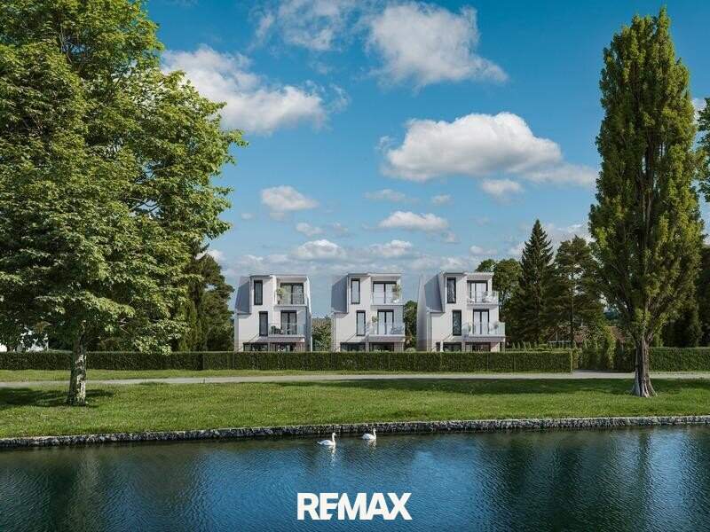Luxuriöses 5-Zimmer-Einfamilienhaus direkt an der Alten Donau – auf Eigengrund!