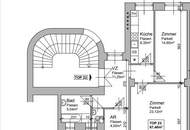 Elegante 2-Zimmer Altbauwohnung im 7. Wiener Gemeindebezirk