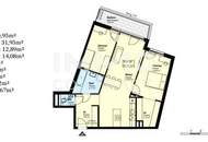 *Provisionsfrei* Neubauwohnungen beim Freizeitparadies "alte Donau" 2-3 Zimmer; Freiflächen; Garagenstellplätze