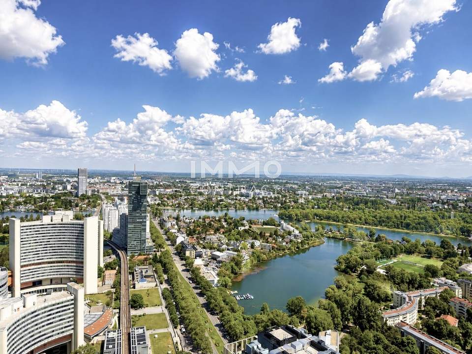 45. Etage - Die Aussicht gehört Ihnen: DC2 Tower: SKY RESIDENCES