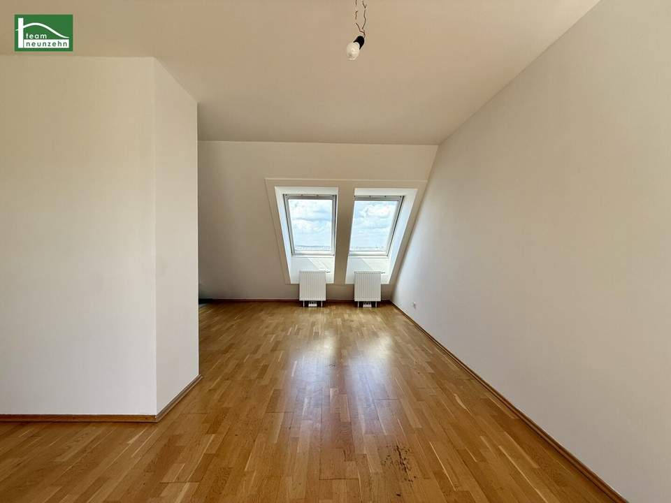 Helle 4-Zimmer-Wohnung mit Terrasse im 2. Dachgeschoss in 1100 Wien