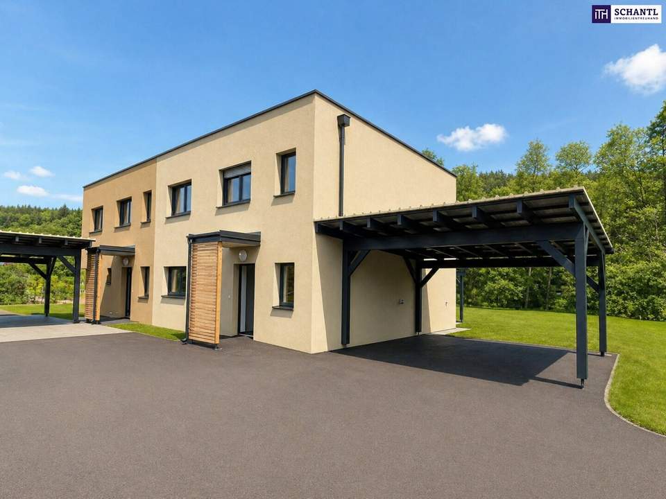 Modernes Doppelhaus nahe Graz – Garten, Keller &amp; schneller Baustart sichern!