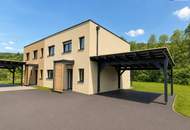 Modernes Doppelhaus nahe Graz – Garten, Keller &amp; schneller Baustart sichern!