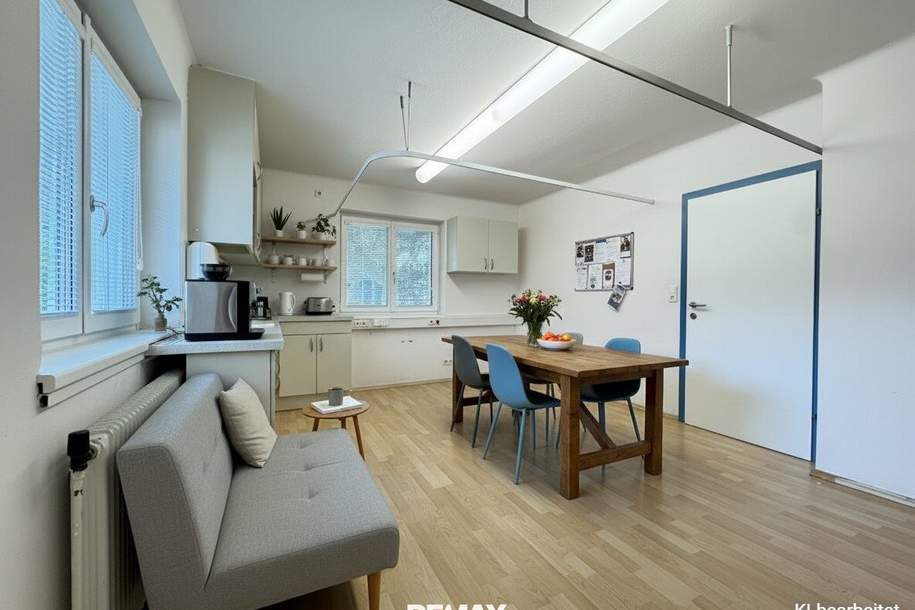 "Büro(t)räume" - Bürofläche/Praxis in St. Johann im Pongau, Gewerbeobjekt-miete, 1.548,33,€, 5600 Sankt Johann im Pongau