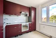 Ganz oben. Ganz privat. 2 Terrassen für jeden Sonnenmoment. 2-Zimmer-Wohnung in zentraler Lage.