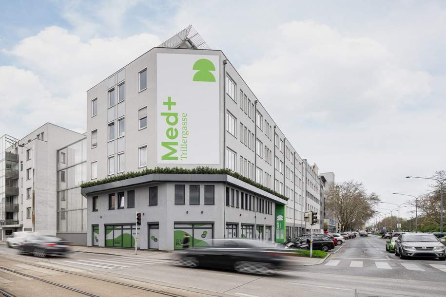 Med+ Trillergasse 8 Top 9+10, Gewerbeobjekt-miete, 5.366,96,€, 1210 Wien 21., Floridsdorf