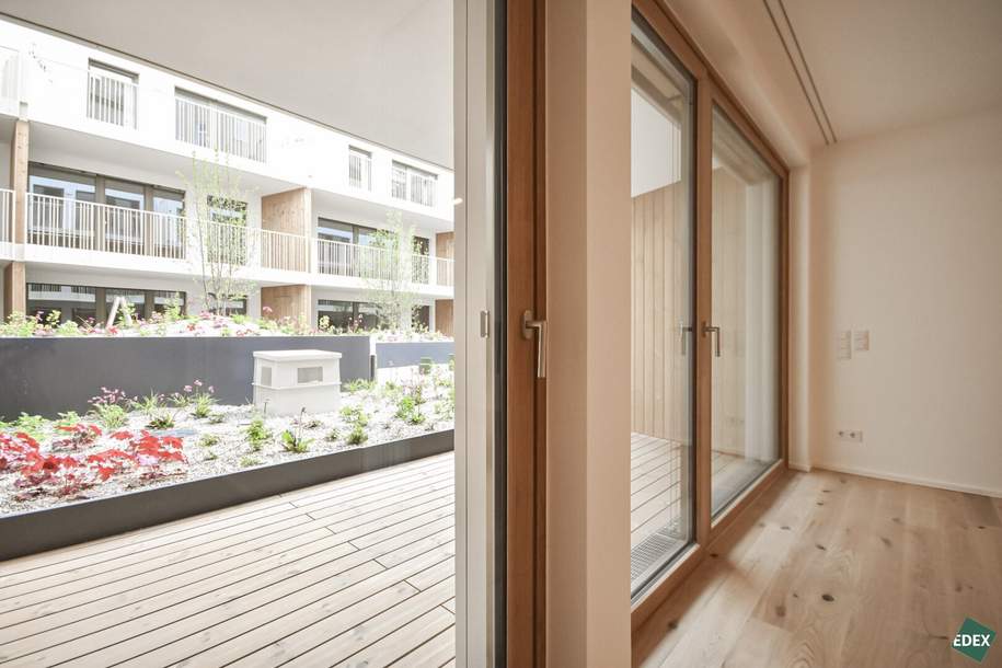 ERSTBEZUG | Moderne 2-Zimmer-Wohnung mit traumhafter Loggia, Wohnung-miete, 1.473,00,€, 1070 Wien 7., Neubau