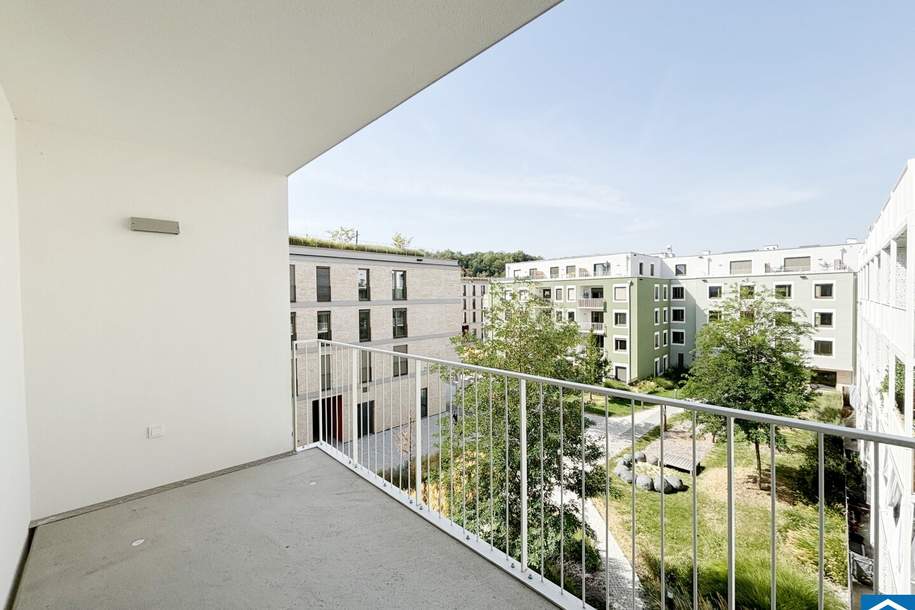 Urbanes Wohnen im Grünen: Entdecken Sie Ihr neues Zuhause im Tullnerfeld, Wohnung-miete, 745,00,€, 3451 Tulln