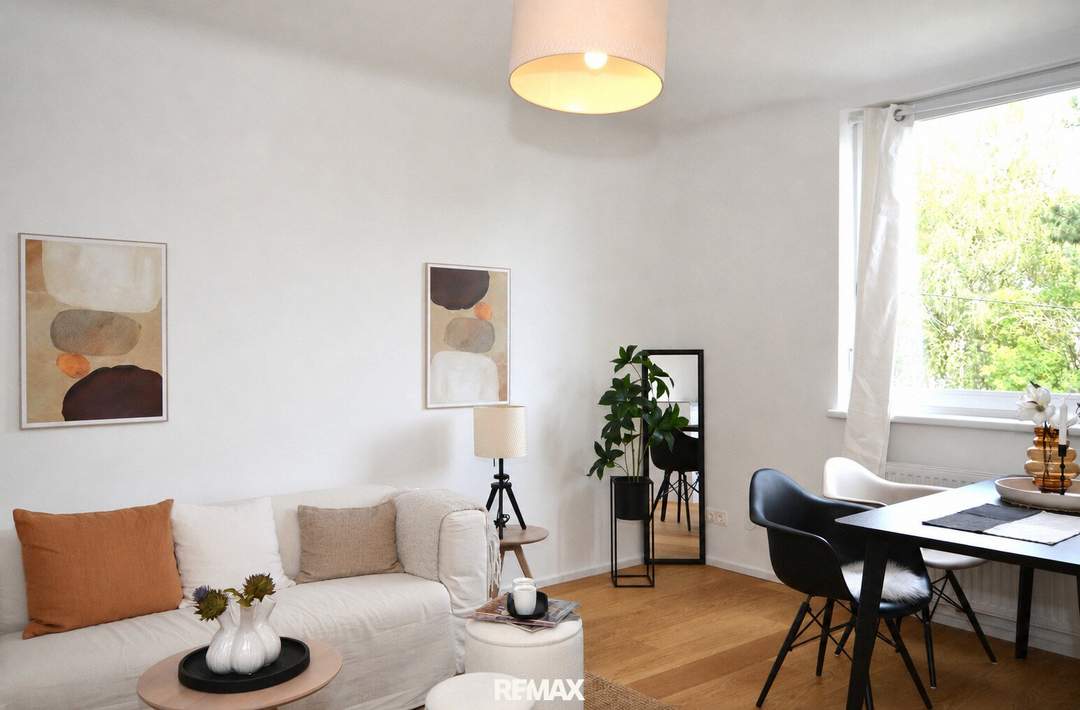 Charmante 2-Zimmer-Wohnung in ruhiger Wohnlage in sehr gutem Zustand