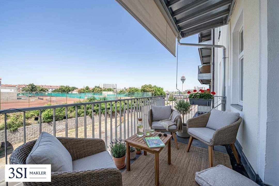 Absberggasse 9 - Stilvolles Wohnen mit Balkon Nähe Sonnwendviertel