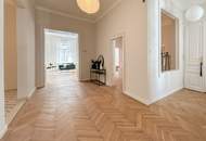 Elegante Altbauwohnung in der Gumpendorfer Straße