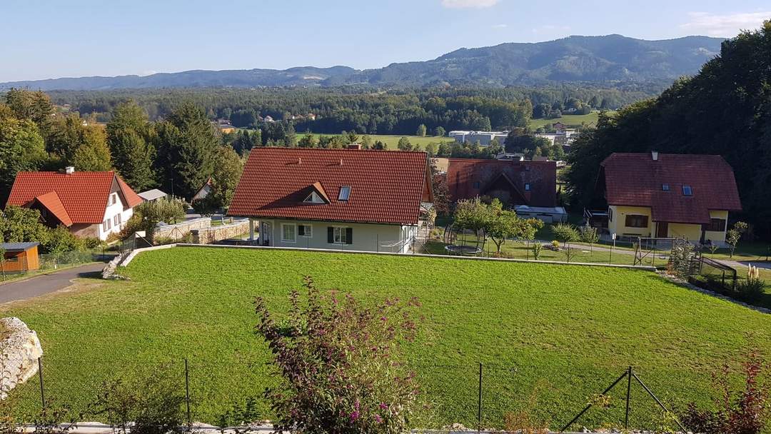 Südhanglage Baugrundstück 853 qm in Eibiswald perfekt vorbereitet zum sofortigen Bebauen