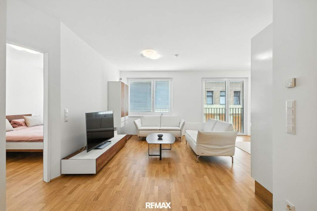 Moderne 2-Zimmer-Neubauwohnung in Wien – Urbanes Wohnen mit Top-Infrastruktur!