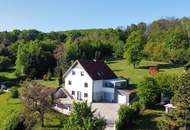 Idyllisch wohnen mit Weitblick – großzügiges Wohnhaus auf großem Grund mit Baulandreserve in Toplage am Waldrand