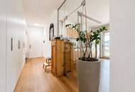 Preisreduktion! HELLE LOGGIA MIT VIEL SONNE UND PRIVATSPHÄRE, ZENTRAL GELEGEN