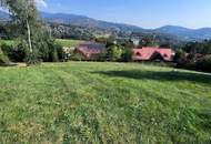 Graz St. Veit! Grundstück mit toller Aussicht in sehr begehrter Lage