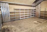 BÖRSE-NÄHE, ESSLINGGASSE, 31 m2 Lagerraum, Belüftung, Estrichboden, Kellergeschoß ohne Aufzug
