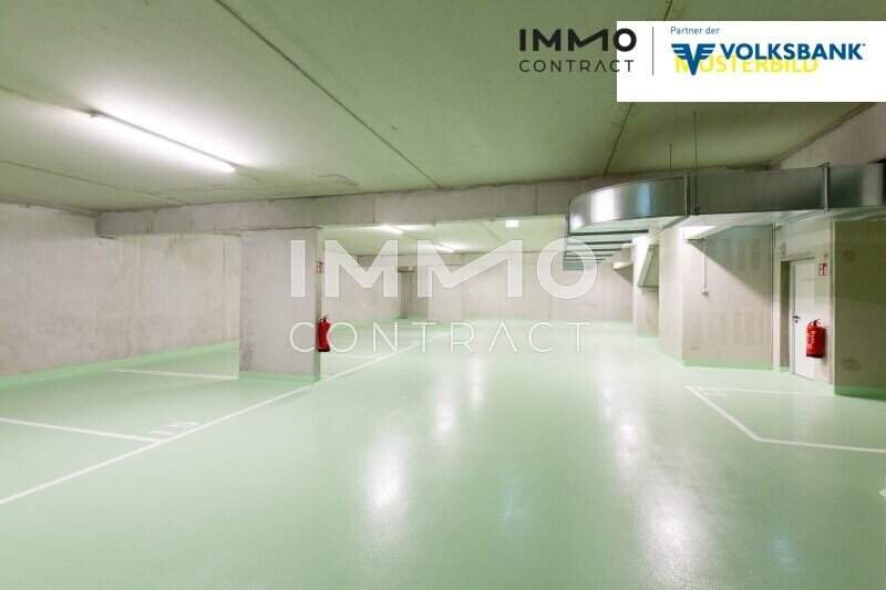 Tiefgaragenplatz in einer neuwertigen, hellen Garage - Köstenbaumgasse 1