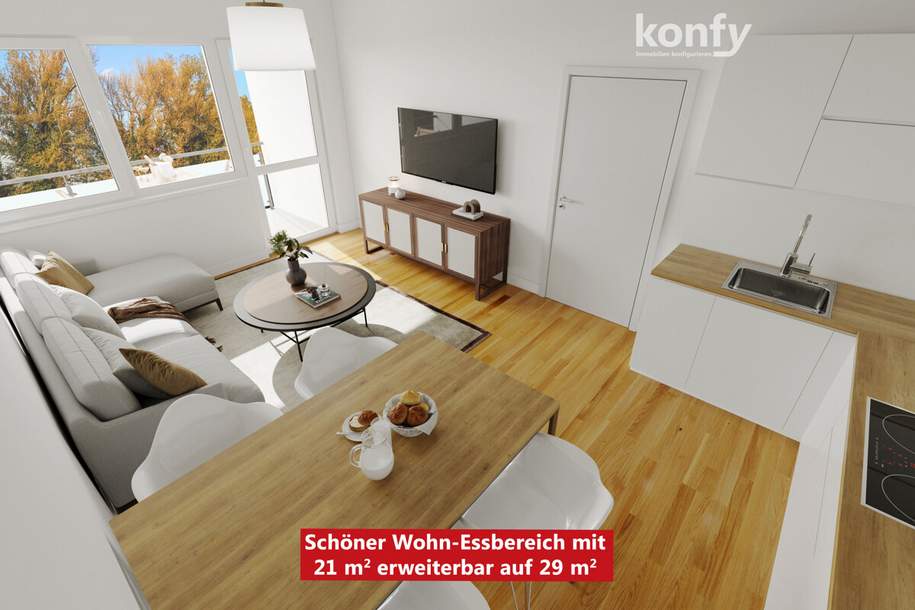 Sanierte 2–3-Zimmer-Wohnung mit Loggia – nur 170 m vom Schillerplatz entfernt!, Wohnung-kauf, 234.490,€, 8010 Graz(Stadt)
