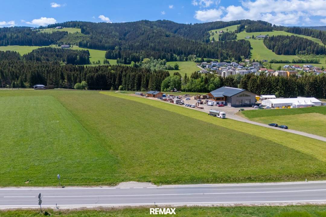 16.000 m² Gewerbegrund in Obdach zu kaufen!
