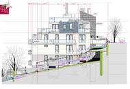 Erstbezug im Cottageviertel! Moderne 3-Zimmer-Neubauwohnung mit 2 Balkonen in Ruhelage (1170 Wien)