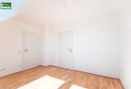 Moderne 2-Zimmer-DG-Wohnung mit Terrasse in 1220 Wien – Erstbezug auf Eigengrund. - WOHNTRAUM