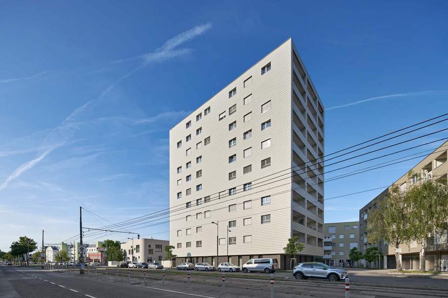 Q11 Leben in Simmering - Helle 2-Zimmer-Wohnung mit Loggia und Deckenkühlung!, Wohnung-miete, 925,61,€, 1110 Wien 11., Simmering