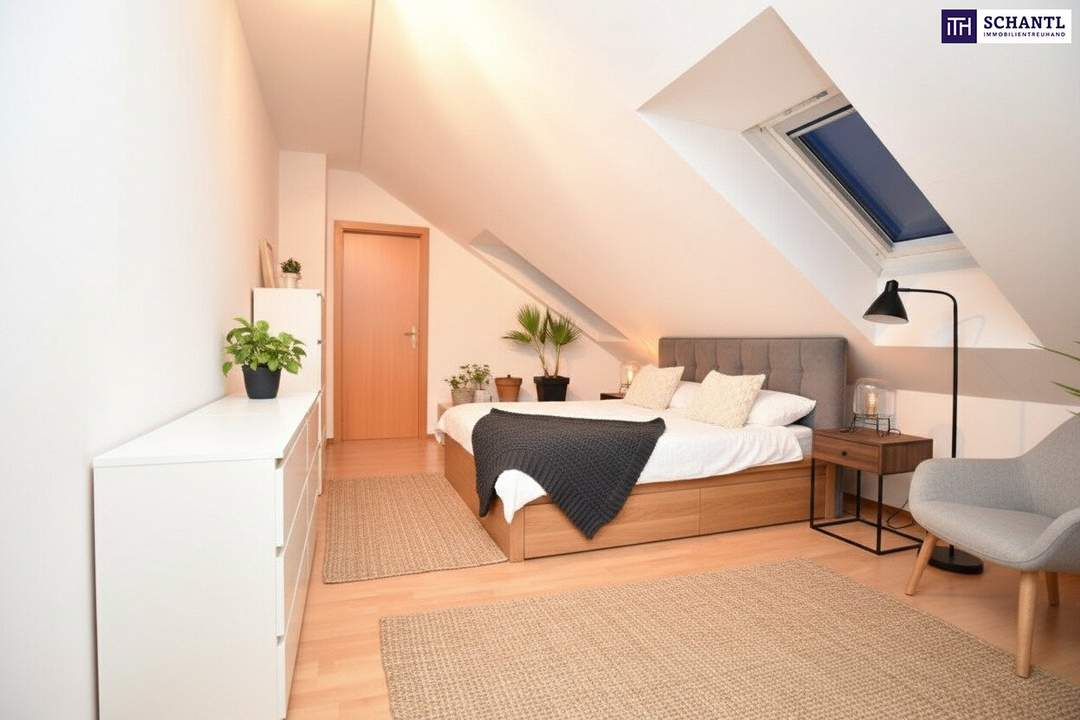ANLEGER-HIT! Investieren in Top Rendite Objekt! Tolle 2-Zimmer-Wohnung Maisonette in Wildon! Bereits VERMIETET!