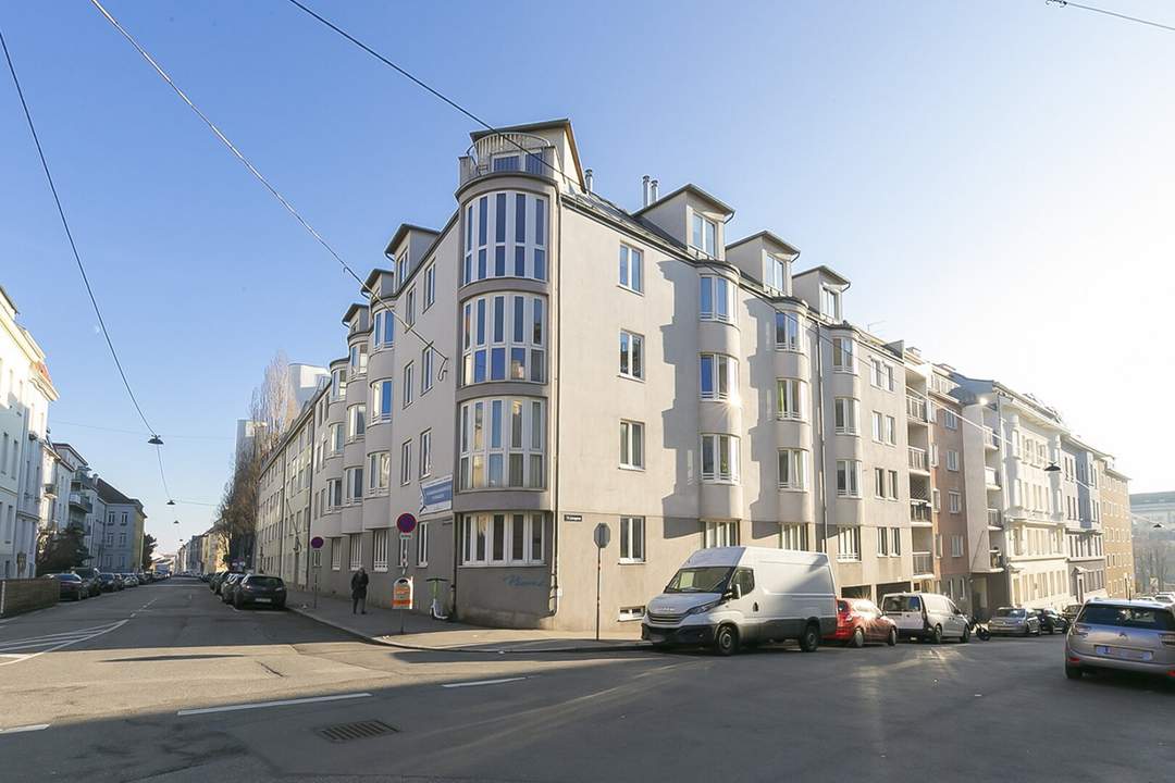 U4 Braunschweiggasse - Garconniere im 3. Liftstock zu vermieten