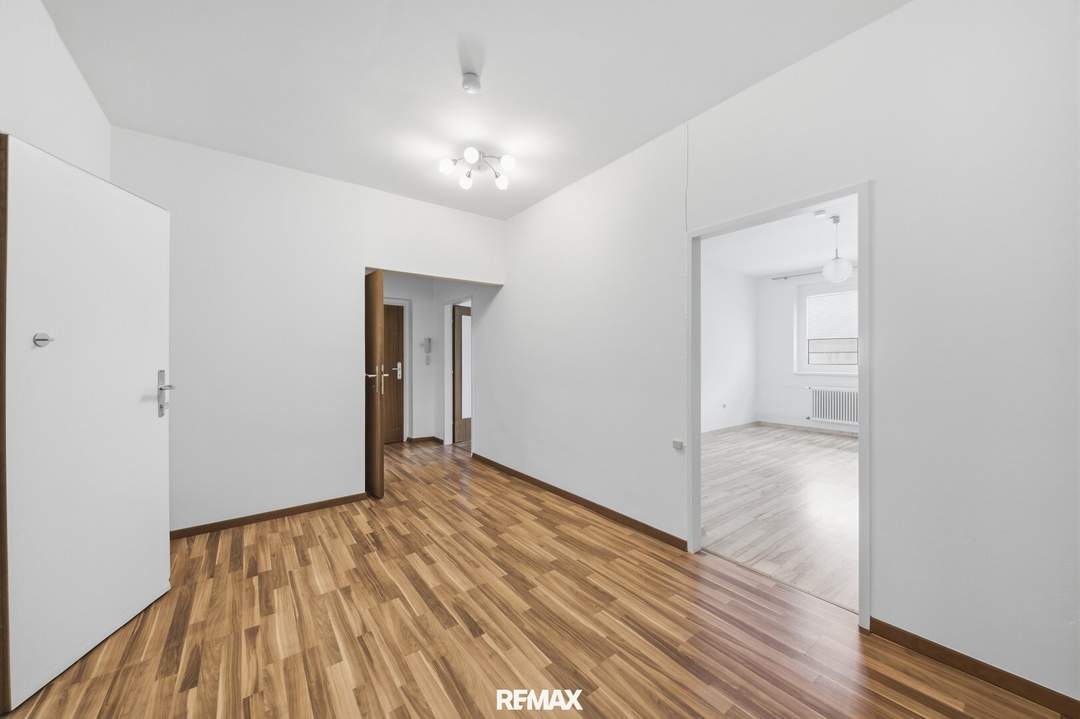 Großzügige 3-Zimmer-Wohnung mit Loggia in familienfreudnlicher Lage von Krems an der Donau