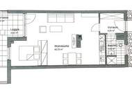 Moderne 1-Zimmer-Wohnung in 1190 Wien mit Garten, Loggia und tollen Extras!