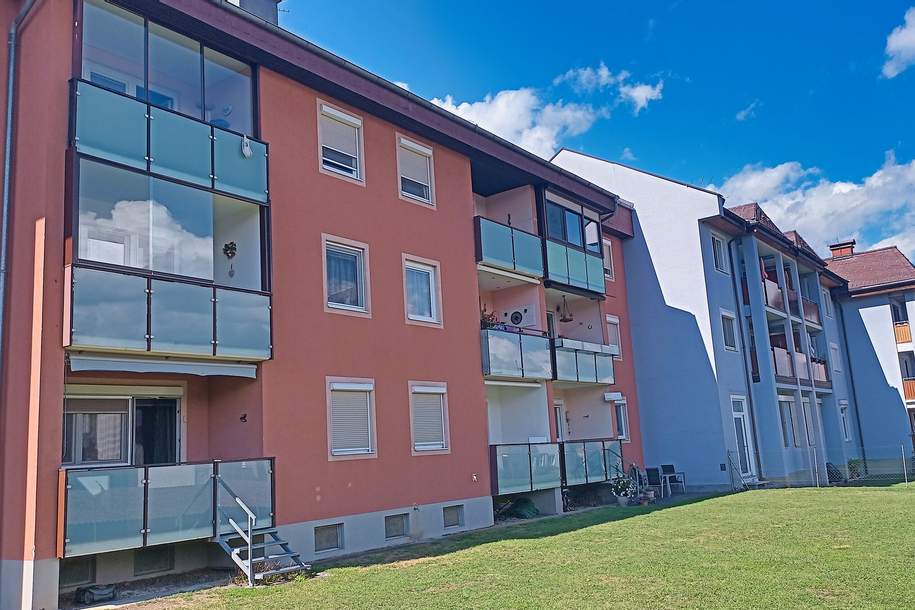 Verkaufe charmante 4,5-Zimmer- Wohnung mit Garage und Garten in Kraubath/Mur!, Wohnung-kauf, 140.000,€, 8714 Leoben