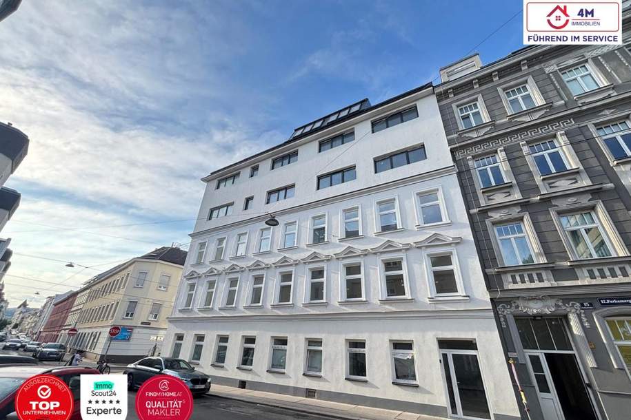 Erstbezug: Moderne 3-Zimmer-Wohnung mit Terrasse – perfekt für Anleger oder Eigennutzer!, Wohnung-kauf, 412.900,€, 1170 Wien 17., Hernals