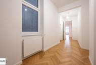 schöne, helle, gut geschnittene 5 Zimmer Wohnung mit 2 Bädern, Gäste-WC uvm. in bester Innenstadtlage
