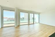 Einladende Familienwohnung mit Abstellraum, angenehmen Vorraum und Loggia in Top-Lage nähe Donauzentrum