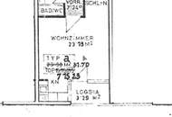 Helle renovierte 1-Zimmer-Wohnung mit Whirlpool &amp; Loggia