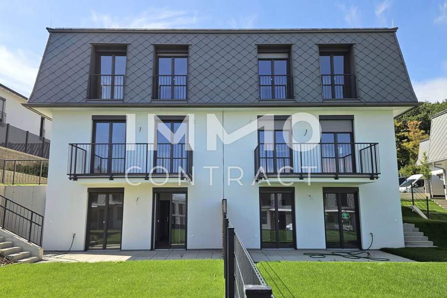 Mietkauf: Traumlage in Bad Sauerbrunn - helle, moderne Doppelhaushälfte mit Weitblick, Haus-miete, 1.539,42,€, 7202 Mattersburg