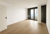 Exklusive 120m² Luxuswohnung mit 20m² Balkon &amp; atemberaubendem Kahlenberg-Blick im 45. Stock