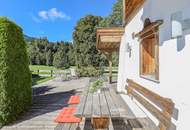Gemütliches Alpenchalet in sonniger Ruhelage mit Kaiserblick