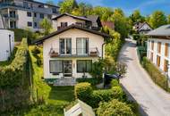Panoramablick über Velden bis zum Wörthersee – stilvolles Haus mit Charakte