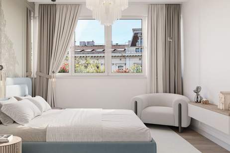 THE ARIK – 2 Zimmer, ein grünes Herz im Innenhof, Wohnung-kauf, 301.300,€, 1070 Wien 7., Neubau