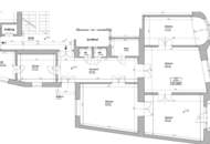 UNBEFRISTET: 4 Zimmer Wohnung mit kleiner Freifläche ab NOVEMBER