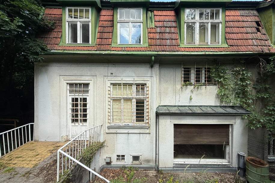 Einfamilienhaus zum Sanieren – Altbaujuwel in Dornbach, Haus-kauf, 849.000,€, 1170 Wien 17., Hernals