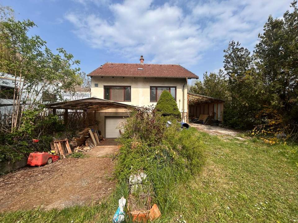 Charmantes Einfamilienhaus in ruhiger Ortsrandlage