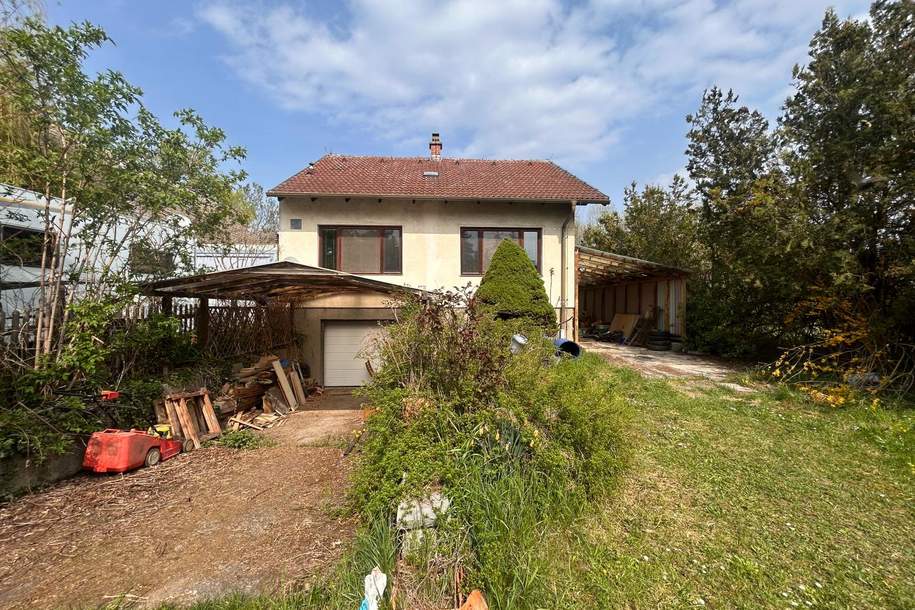 Charmantes Einfamilienhaus in ruhiger Ortsrandlage, Haus-kauf, 185.000,€, 2295 Gänserndorf