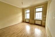 Lässige Stadtwohnung mit ruhigem Schlafzimmer im Innenhof! Top Preis!