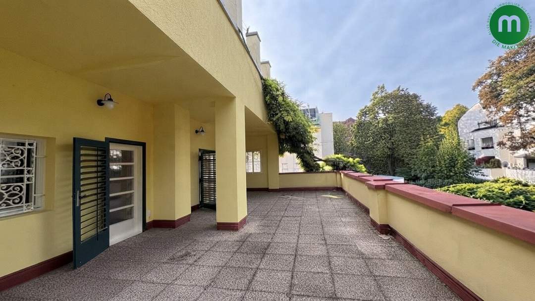 ERSTBEZUG: 4-Zimmer-Wohnung mit großzügigen Freiflächen und Grünblick in Oberdöbling