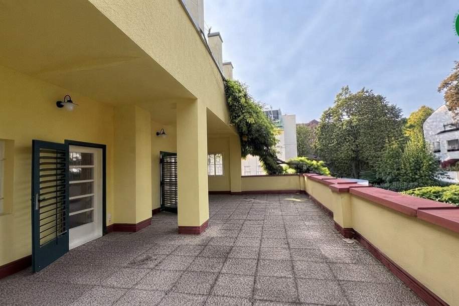 ERSTBEZUG: 4-Zimmer-Wohnung mit großzügigen Freiflächen und Grünblick in Oberdöbling, Wohnung-miete, 3.280,02,€, 1190 Wien 19., Döbling