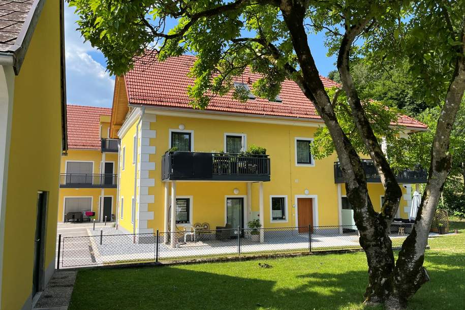 Liebevoll renoviertes Ertragsobjekt mit 14 Wohneinheiten incl. Bauland, Gewerbeobjekt-kauf, 4563 Kirchdorf an der Krems